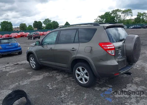 2012 Toyota Rav4 Limited z USA, uszkodzony, nr VIN 2T3DF4DV1CW188024
